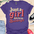 Just a girl who loves bulldogs - V10 - 3D Blocks T-Shirt